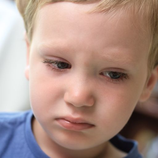 Angst bei Kindern