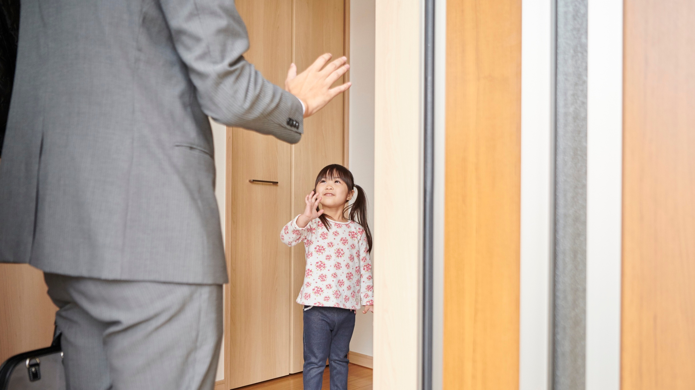 Beim Kind mit Trennungsangst heimlich verschwinden – gute Idee oder doch ein Fehler?