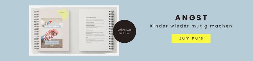 Kurs für Eltern zum Thema Angststörungen bei Kindern