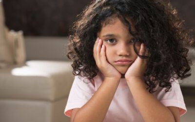 Wie äußern sich Angststörungen bei Kindern?