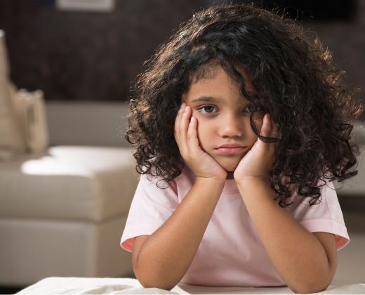 Wie äußern sich Angststörungen bei Kindern?