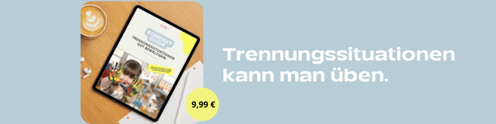 Kita Eingewöhnung