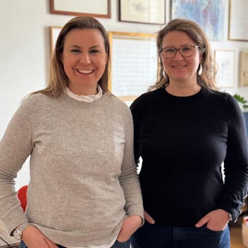 Karoline Teufel und Bettine von Snitkin