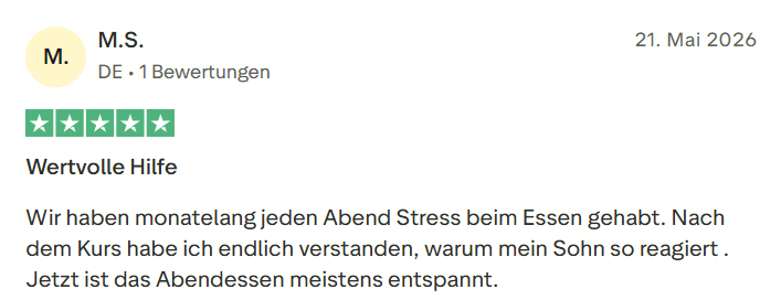 Trustpilot-Bewertung Mindlix