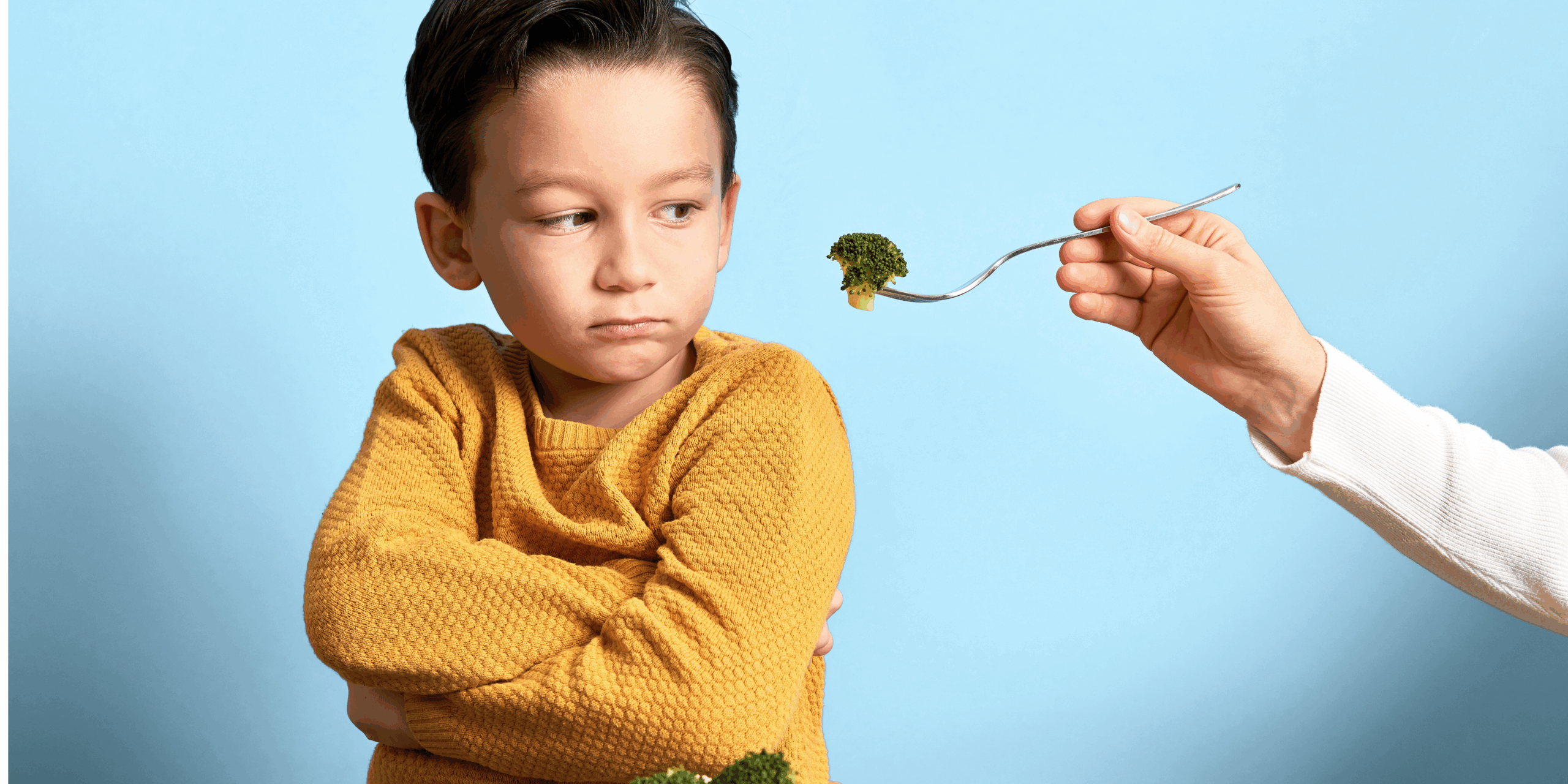 ARFID bei Kindern: wenn Eltern total gestresst sind…