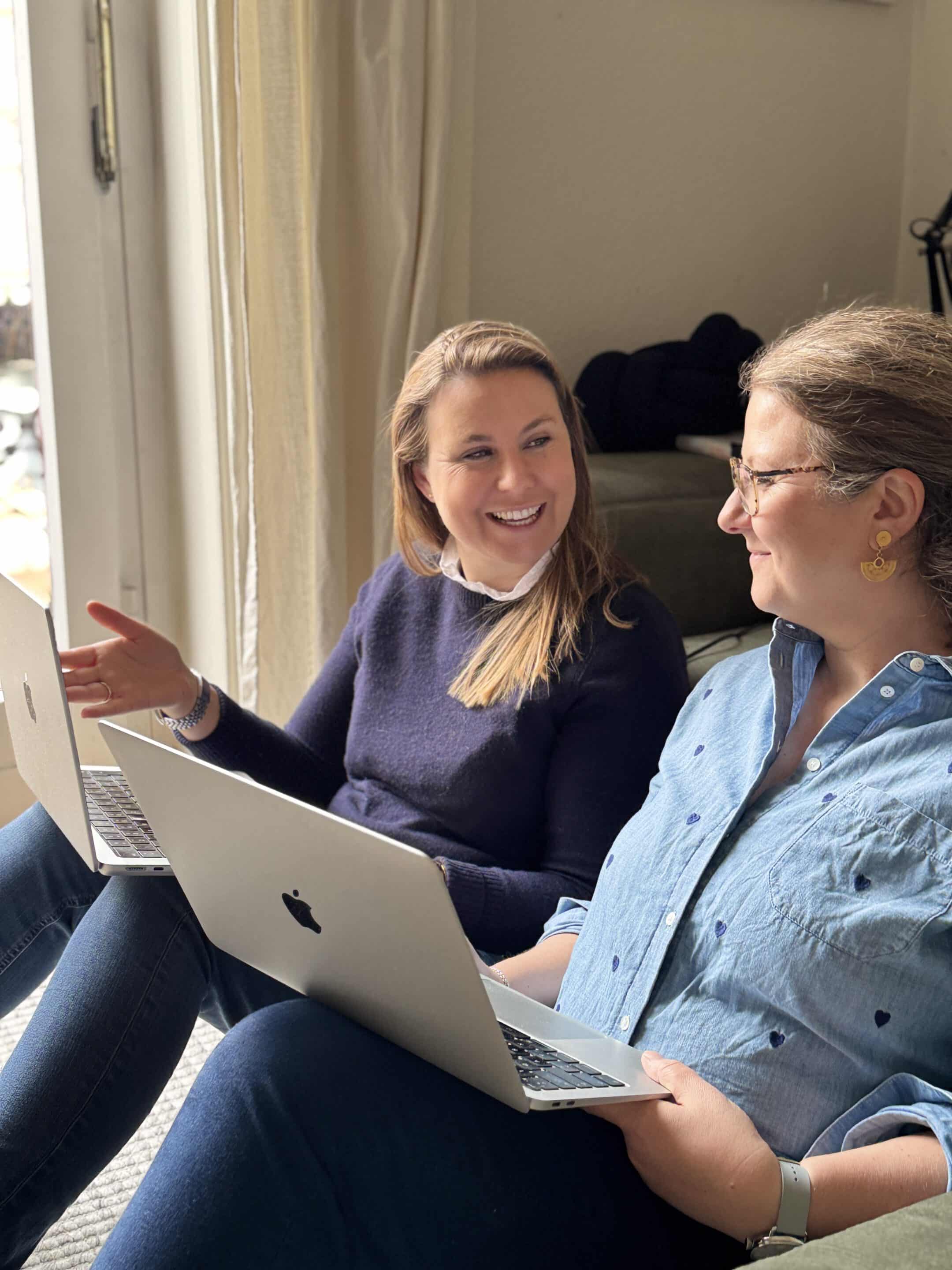 Bettine von Snitkin und Karoline Teufel